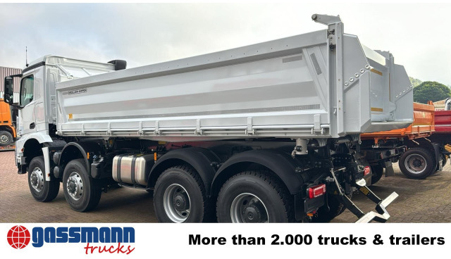 Meiller 3-Seiten-Kippaufbau ca. 14m³ - 翻斗车车身:图5 Meiller 3-Seiten-Kippaufbau ca. 14m³ - 翻斗车车身:图5