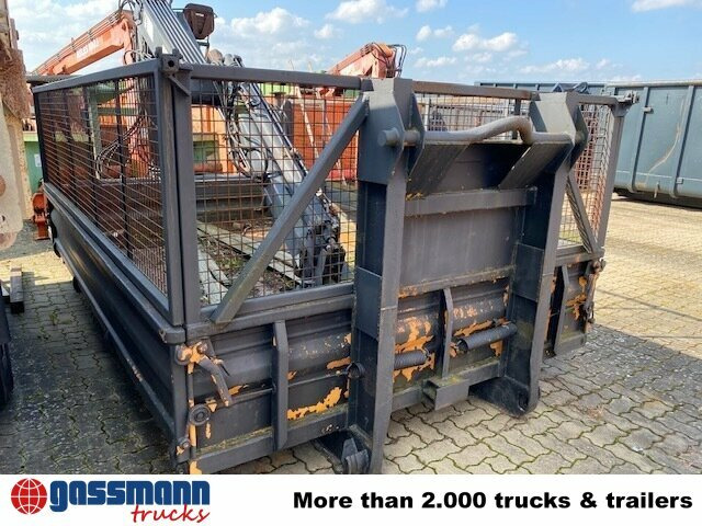 Meiller Abrollcontainer mit Kran Hiab 071 AW B3, ca. - 滚出式集装箱:图4 Meiller Abrollcontainer mit Kran Hiab 071 AW B3, ca. - 滚出式集装箱:图4