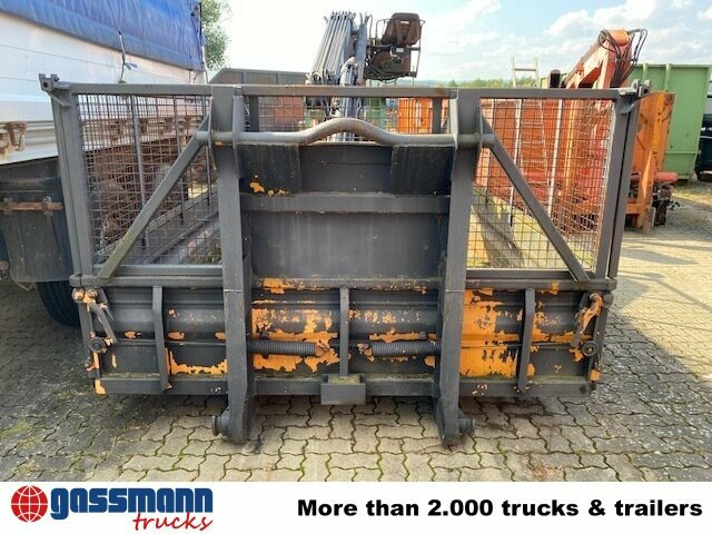 Meiller Abrollcontainer mit Kran Hiab 071 AW B3, ca. - 滚出式集装箱:图3 Meiller Abrollcontainer mit Kran Hiab 071 AW B3, ca. - 滚出式集装箱:图3