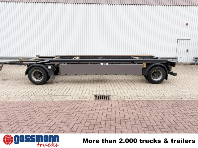 Meiller MG18-ZO 5.4 Abrollanhänger - 滚出式/ 箕斗拖车:图5 Meiller MG18-ZO 5.4 Abrollanhänger - 滚出式/ 箕斗拖车:图5