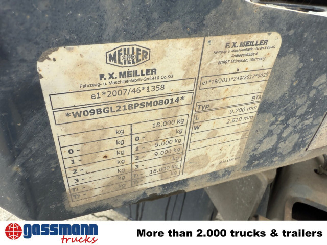 Meiller MG18-ZO 5.4 Abrollanhänger - 滚出式/ 箕斗拖车:图4 Meiller MG18-ZO 5.4 Abrollanhänger - 滚出式/ 箕斗拖车:图4