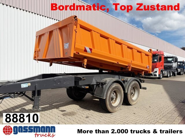 Meiller MZDA 18/21, Bordmatik - 翻斗拖车:图1 Meiller MZDA 18/21, Bordmatik - 翻斗拖车:图1