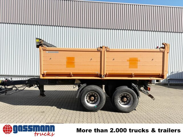 Meiller Meiller MZDA 18/2, geteilte Alu-Bordwände, ca. - 翻斗拖车:图4 Meiller Meiller MZDA 18/2, geteilte Alu-Bordwände, ca. - 翻斗拖车:图4