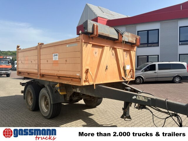 Meiller Meiller MZDA 18/2, geteilte Bordwände - 翻斗拖车:图5 Meiller Meiller MZDA 18/2, geteilte Bordwände - 翻斗拖车:图5