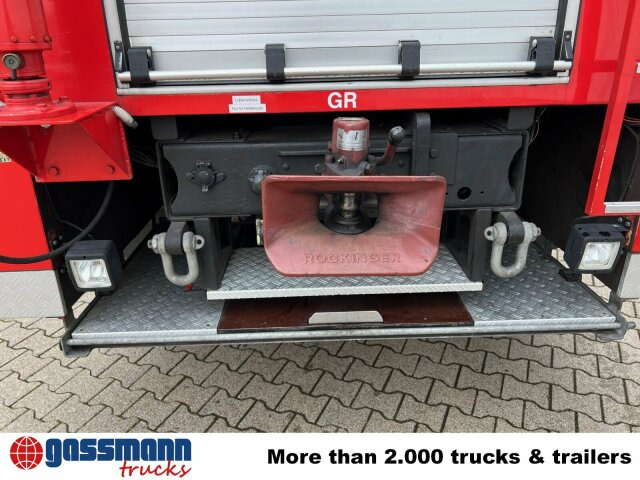 Mercedes-Benz 1219 AF 4x4, Rüstwagen, Seilwinde, - 消防车:图2 Mercedes-Benz 1219 AF 4x4, Rüstwagen, Seilwinde, - 消防车:图2