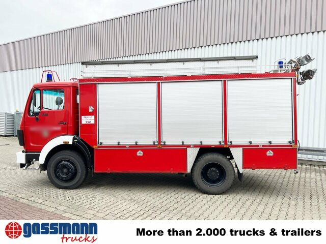 Mercedes-Benz 1219 AF 4x4, Rüstwagen, Seilwinde, - 消防车:图4 Mercedes-Benz 1219 AF 4x4, Rüstwagen, Seilwinde, - 消防车:图4
