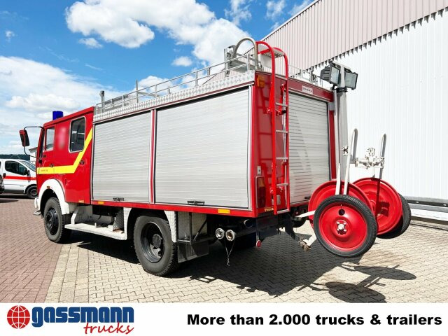 Mercedes-Benz 1222 AF 4x4 Doka, LHF 16 - 消防车:图2 Mercedes-Benz 1222 AF 4x4 Doka, LHF 16 - 消防车:图2