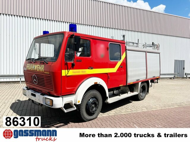 Mercedes-Benz 1222 AF 4x4 Doka, LHF 16 - 消防车:图1 Mercedes-Benz 1222 AF 4x4 Doka, LHF 16 - 消防车:图1