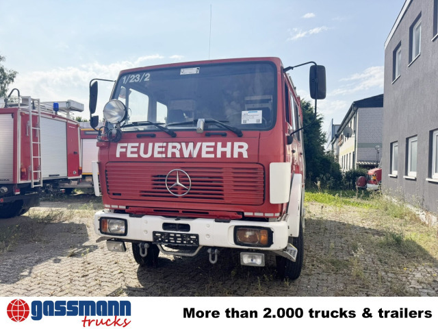 Mercedes-Benz 1222 AF 4x4 Doka, TLF 16/25 - 消防车:图5 Mercedes-Benz 1222 AF 4x4 Doka, TLF 16/25 - 消防车:图5