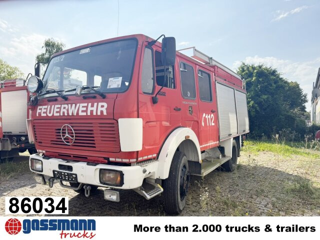 Mercedes-Benz 1222 AF 4x4 Doka, TLF 16/25 - 消防车:图1 Mercedes-Benz 1222 AF 4x4 Doka, TLF 16/25 - 消防车:图1