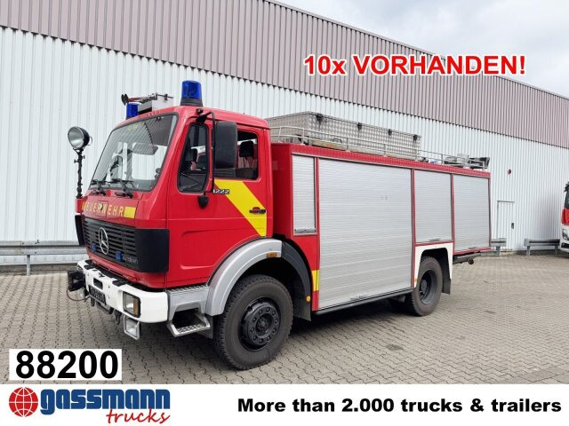 Mercedes-Benz 1222 AF 4x4, Rüstwagen RW 2, Seilwinde - 消防车:图1 Mercedes-Benz 1222 AF 4x4, Rüstwagen RW 2, Seilwinde - 消防车:图1