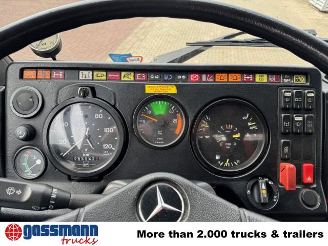 Mercedes-Benz 1222 AF 4x4, Rüstwagen RW 2, Seilwinde - 救护车:图4 Mercedes-Benz 1222 AF 4x4, Rüstwagen RW 2, Seilwinde - 救护车:图4