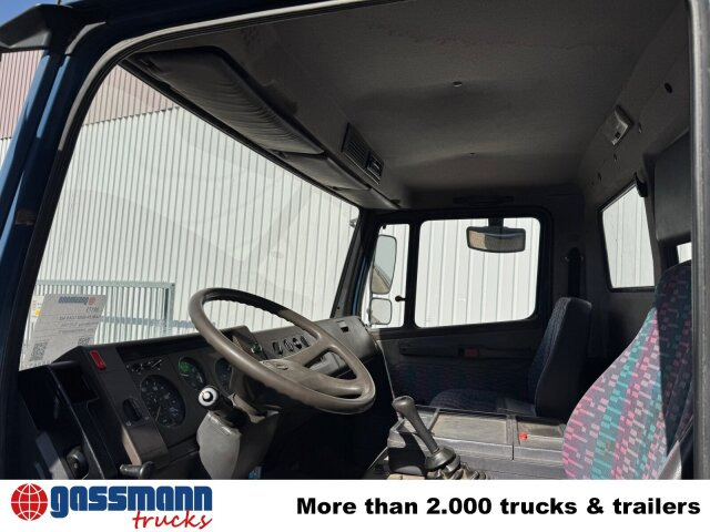 Mercedes-Benz 1314 K 4x2, 6-Zylinder Motor, 2x AHK - 翻斗车:图2 Mercedes-Benz 1314 K 4x2, 6-Zylinder Motor, 2x AHK - 翻斗车:图2