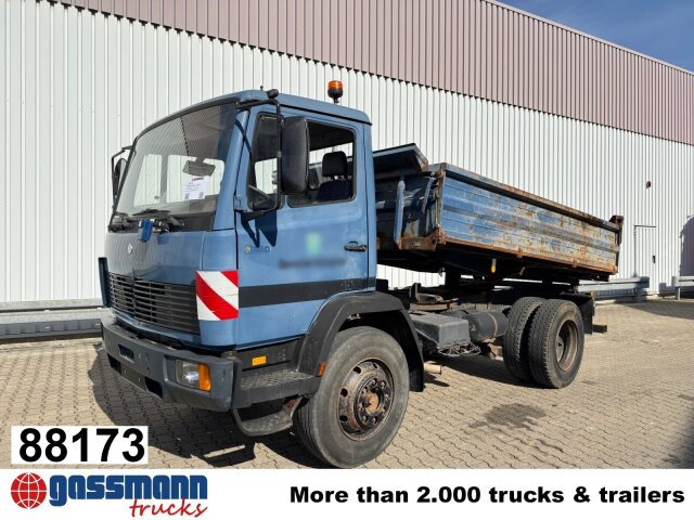 Mercedes-Benz 1314 K 4x2, 6-Zylinder Motor, 2x AHK - 翻斗车:图1 Mercedes-Benz 1314 K 4x2, 6-Zylinder Motor, 2x AHK - 翻斗车:图1
