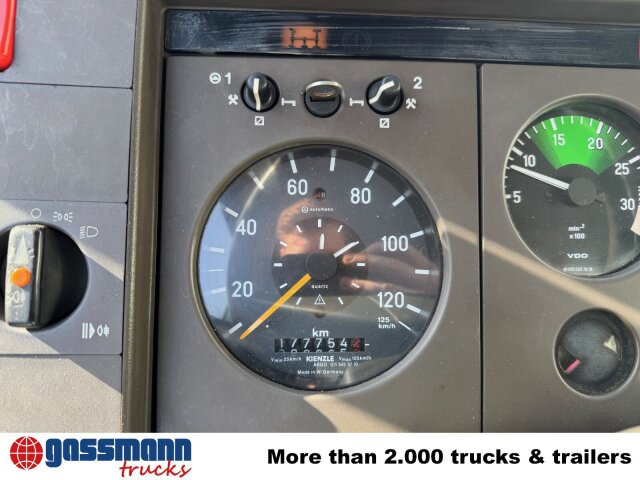 Mercedes-Benz 1314 K 4x2, 6-Zylinder Motor, 2x AHK - 翻斗车:图3 Mercedes-Benz 1314 K 4x2, 6-Zylinder Motor, 2x AHK - 翻斗车:图3