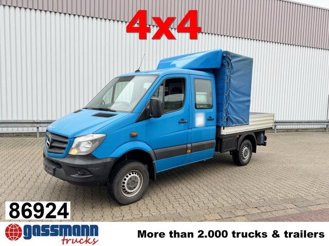 Mercedes-Benz 316 4x4 Doka, Werkstatteinrichtung - 平板货车, 康比货车:图1 Mercedes-Benz 316 4x4 Doka, Werkstatteinrichtung - 平板货车, 康比货车:图1