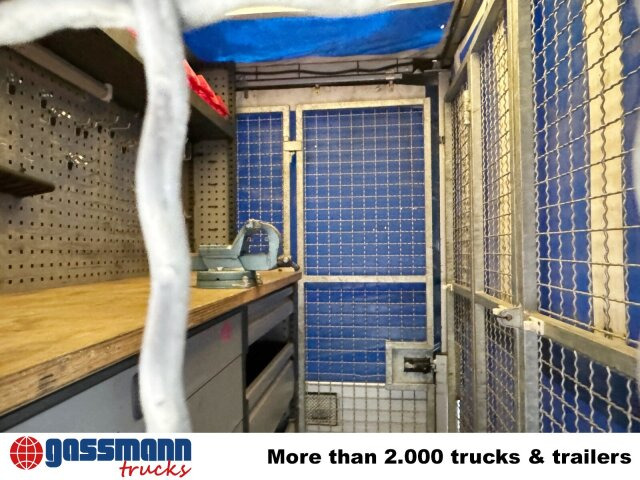 Mercedes-Benz 316 4x4 Doka, Werkstatteinrichtung - 平板货车, 康比货车:图3 Mercedes-Benz 316 4x4 Doka, Werkstatteinrichtung - 平板货车, 康比货车:图3