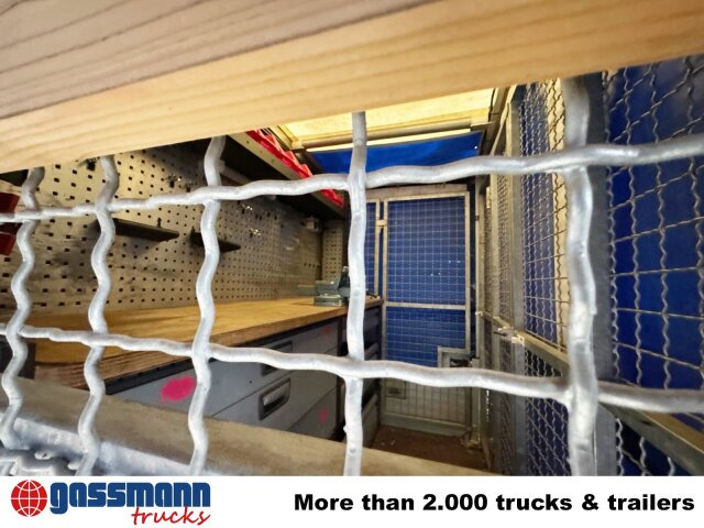 Mercedes-Benz 316 4x4 Doka, Werkstatteinrichtung - 平板货车, 康比货车:图5 Mercedes-Benz 316 4x4 Doka, Werkstatteinrichtung - 平板货车, 康比货车:图5