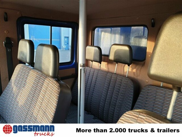 Mercedes-Benz 508 D 4x2 Doka, EX-THW - 栏板式/ 平板卡车:图4 Mercedes-Benz 508 D 4x2 Doka, EX-THW - 栏板式/ 平板卡车:图4