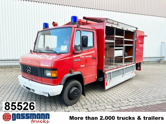 Mercedes-Benz 609 D 4x2, Feuerwehr Gerätewagen - 消防车:图1 Mercedes-Benz 609 D 4x2, Feuerwehr Gerätewagen - 消防车:图1