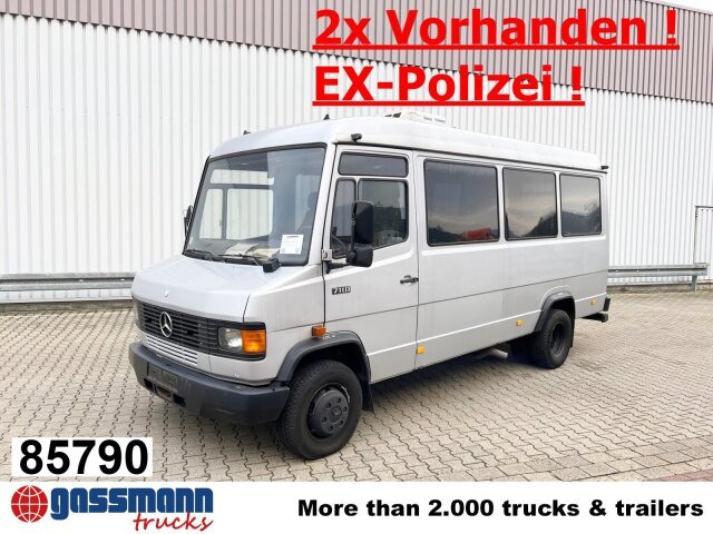 Mercedes-Benz 711 D-KA 4x2, Standklima, 11-Sitze, 2 x on stock - 小型巴士, 小型客车:图1 Mercedes-Benz 711 D-KA 4x2, Standklima, 11-Sitze, 2 x on stock - 小型巴士, 小型客车:图1