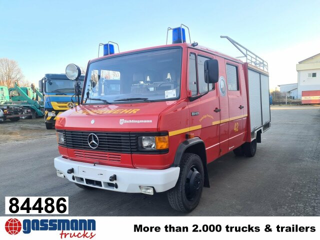 Mercedes-Benz 814 D 4x2 Doka, LF 8/6 - 消防车:图1 Mercedes-Benz 814 D 4x2 Doka, LF 8/6 - 消防车:图1