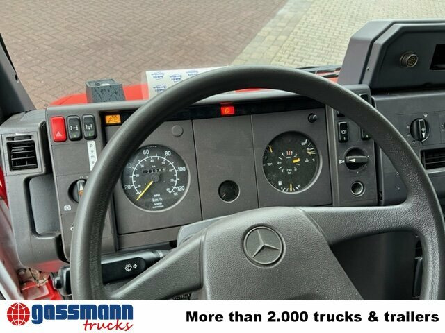 Mercedes-Benz 814 D 4x2 Doka, TLF 8 - 消防车:图5 Mercedes-Benz 814 D 4x2 Doka, TLF 8 - 消防车:图5