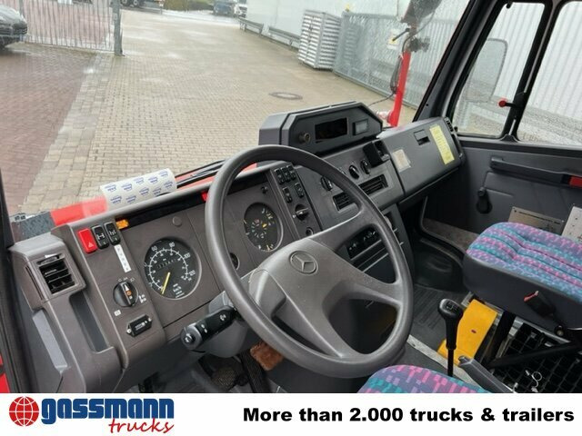 Mercedes-Benz 814 D 4x2 Doka, TLF 8 - 消防车:图4 Mercedes-Benz 814 D 4x2 Doka, TLF 8 - 消防车:图4