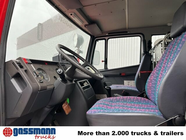 Mercedes-Benz 814 D 4x2 Doka, TLF 8 - 消防车:图3 Mercedes-Benz 814 D 4x2 Doka, TLF 8 - 消防车:图3