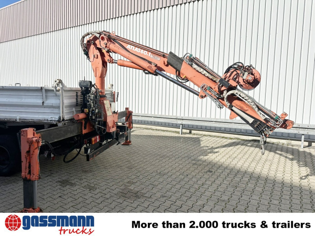 Mercedes-Benz 914 K 4x2, Kran Atlas 60.1, Funk - 翻斗车, 起重车:图4 Mercedes-Benz 914 K 4x2, Kran Atlas 60.1, Funk - 翻斗车, 起重车:图4