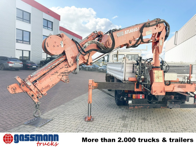 Mercedes-Benz 914 K 4x2, Kran Atlas 60.1, Funk - 翻斗车, 起重车:图2 Mercedes-Benz 914 K 4x2, Kran Atlas 60.1, Funk - 翻斗车, 起重车:图2