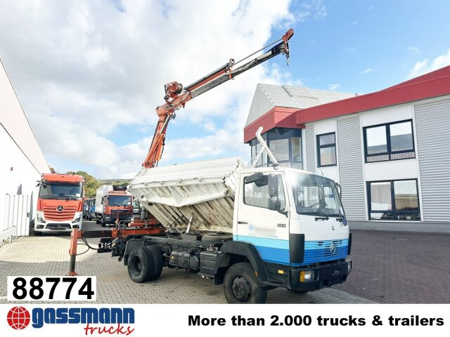 Mercedes-Benz 914 K 4x2, Kran Atlas 60.1, Funk - 翻斗车, 起重车:图1 Mercedes-Benz 914 K 4x2, Kran Atlas 60.1, Funk - 翻斗车, 起重车:图1