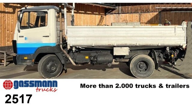 Mercedes-Benz 914 K 4x2 - 翻斗车:图1 Mercedes-Benz 914 K 4x2 - 翻斗车:图1