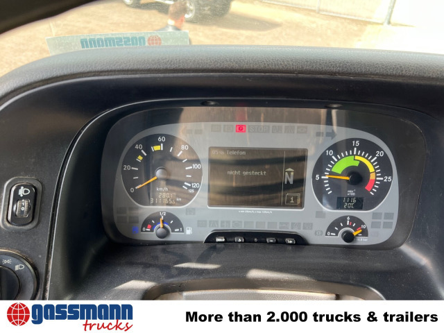 Mercedes-Benz Actros 1832 K 4x2 mit Heckkran Hiab XS 099ES-2 - 翻斗车, 起重车:图4 Mercedes-Benz Actros 1832 K 4x2 mit Heckkran Hiab XS 099ES-2 - 翻斗车, 起重车:图4