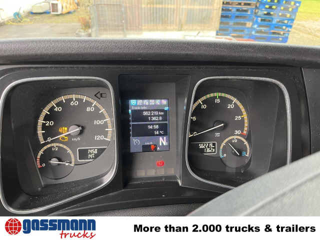 Mercedes-Benz Actros 1832 L 4x2, Kühlkoffer, 2x Trennwand, - 冷藏车:图5 Mercedes-Benz Actros 1832 L 4x2, Kühlkoffer, 2x Trennwand, - 冷藏车:图5