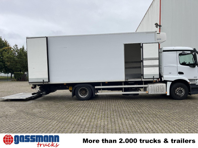 Mercedes-Benz Actros 1832 L 4x2, Kühlkoffer, 2x Trennwand, - 冷藏车:图2 Mercedes-Benz Actros 1832 L 4x2, Kühlkoffer, 2x Trennwand, - 冷藏车:图2