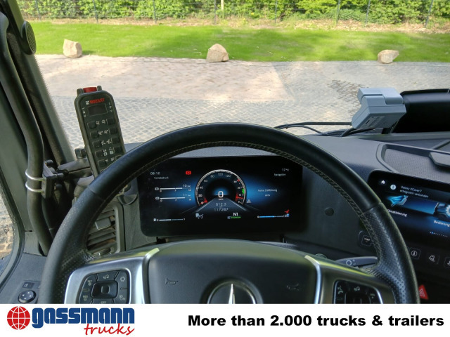 Mercedes-Benz Actros 1832 L 4x2, Navi, MultimediaCockpit, Funk - 箕斗装载车:图5 Mercedes-Benz Actros 1832 L 4x2, Navi, MultimediaCockpit, Funk - 箕斗装载车:图5
