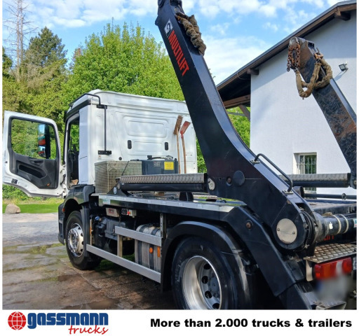 Mercedes-Benz Actros 1832 L 4x2, Navi, MultimediaCockpit, Funk - 箕斗装载车:图3 Mercedes-Benz Actros 1832 L 4x2, Navi, MultimediaCockpit, Funk - 箕斗装载车:图3