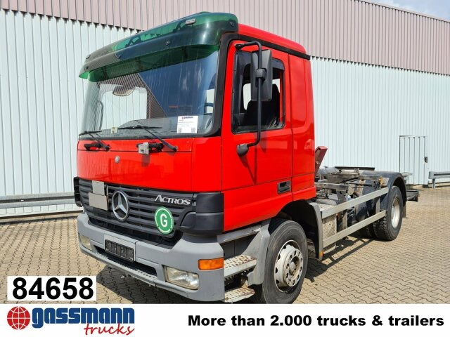 Mercedes-Benz Actros 1835 K 4x2 - 驾驶室底盘卡车:图1 Mercedes-Benz Actros 1835 K 4x2 - 驾驶室底盘卡车:图1