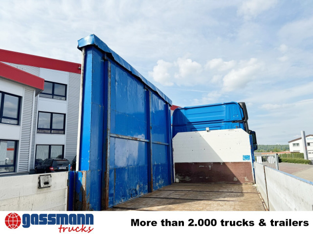 栏板式/ 平板卡车, 起重车 Mercedes-Benz Actros 1836 L 4x2, Glastransporter, Heckkran:图14 栏板式/ 平板卡车, 起重车 Mercedes-Benz Actros 1836 L 4x2, Glastransporter, Heckkran:图14