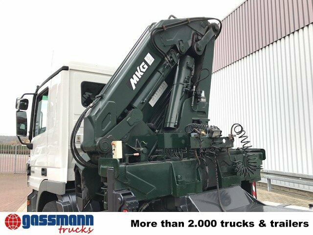 Mercedes-Benz Actros 1836 LS 4x2 mit Kran MKG HLK 330HP - 牵引车:图2 Mercedes-Benz Actros 1836 LS 4x2 mit Kran MKG HLK 330HP - 牵引车:图2