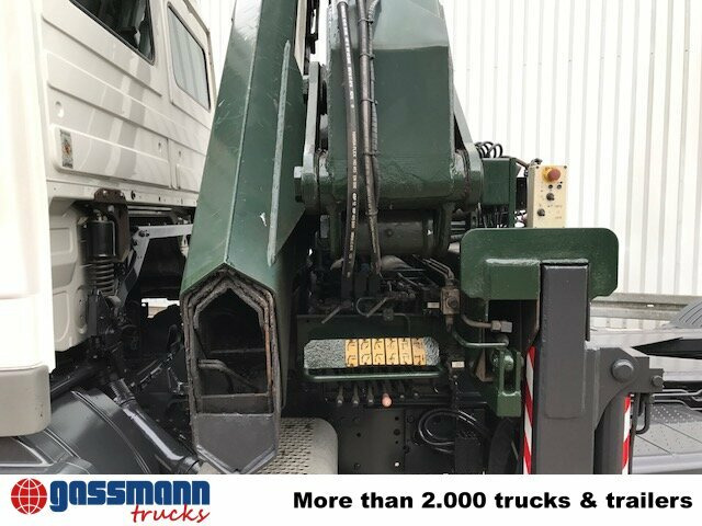 Mercedes-Benz Actros 1836 LS 4x2 mit Kran MKG HLK 330HP - 牵引车:图3 Mercedes-Benz Actros 1836 LS 4x2 mit Kran MKG HLK 330HP - 牵引车:图3