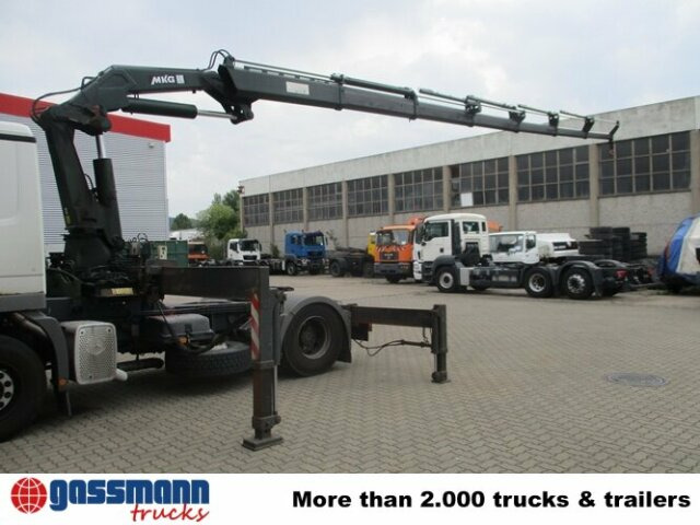 Mercedes-Benz Actros 1836 LS 4x2 mit Kran MKG HLK 330HP - 牵引车:图5 Mercedes-Benz Actros 1836 LS 4x2 mit Kran MKG HLK 330HP - 牵引车:图5
