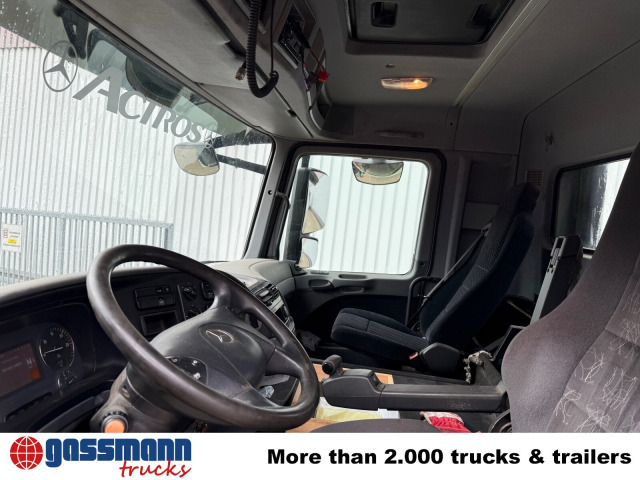 Mercedes-Benz Actros 1841 LS 4x2, Kipphydraulik - 牵引车:图2 Mercedes-Benz Actros 1841 LS 4x2, Kipphydraulik - 牵引车:图2
