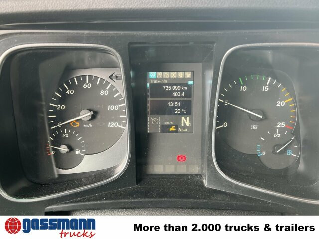 Mercedes-Benz Actros 1842/45 LS 4x2, 3x VORHANDEN - 牵引车:图5 Mercedes-Benz Actros 1842/45 LS 4x2, 3x VORHANDEN - 牵引车:图5