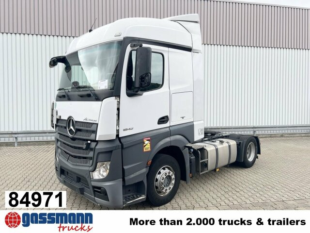 Mercedes-Benz Actros 1842/45 LS 4x2, 3x VORHANDEN - 牵引车:图1 Mercedes-Benz Actros 1842/45 LS 4x2, 3x VORHANDEN - 牵引车:图1