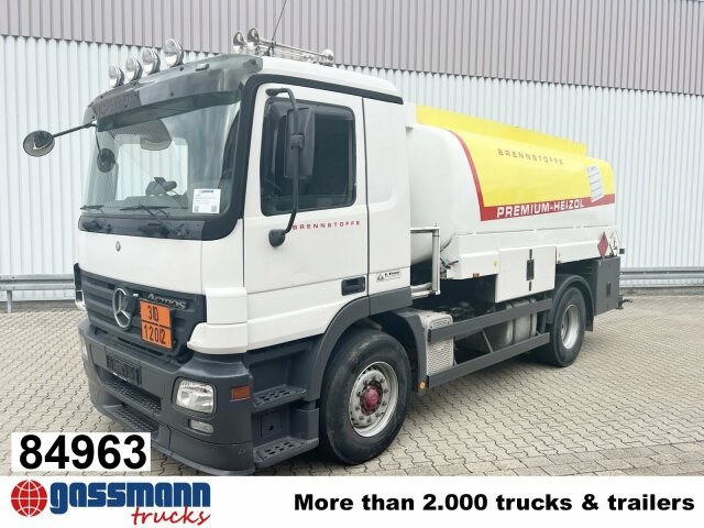 Mercedes-Benz Actros 1844 L 4x2, Tank 14.250l - 罐车:图1 Mercedes-Benz Actros 1844 L 4x2, Tank 14.250l - 罐车:图1