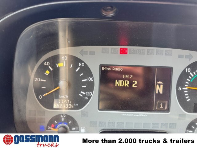 Mercedes-Benz Actros 1844 LS 4x2, Kipphydraulik - 牵引车:图2 Mercedes-Benz Actros 1844 LS 4x2, Kipphydraulik - 牵引车:图2
