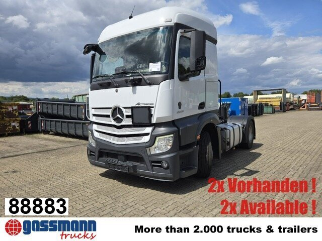 Mercedes-Benz Actros 1846 LS 4x2 MultimediaCockpit, - 牵引车:图1 Mercedes-Benz Actros 1846 LS 4x2 MultimediaCockpit, - 牵引车:图1