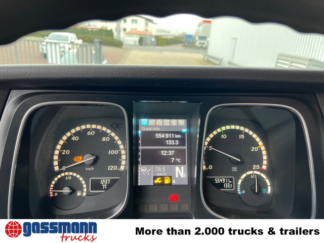 翻斗车 Mercedes-Benz Actros 1848 L 4x2, Retarder, Getreidekipper ca.：图6